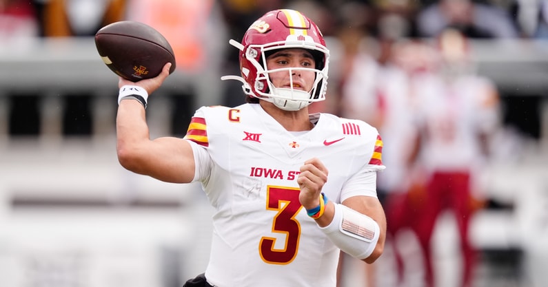 NCAA Football: Iowa State at Colorado