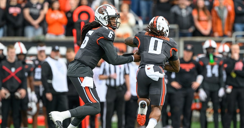 NCAA Football: Wake Forest at Oregon State