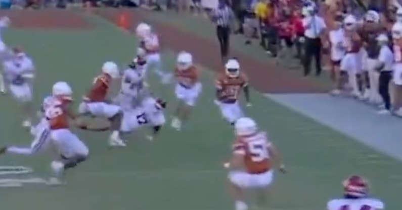 Red River Rivalry: Kirk Herbstreit, ESPN rules analyst call out controversial missed call on punt return TD