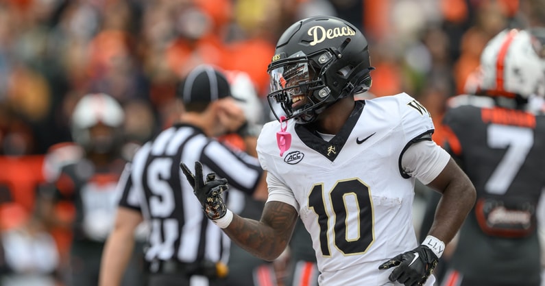 Chris Barnes Wake Forest Oregon State