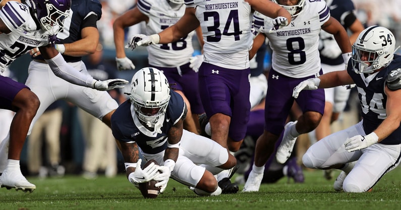 NCAA Football: Northwestern at Penn State
