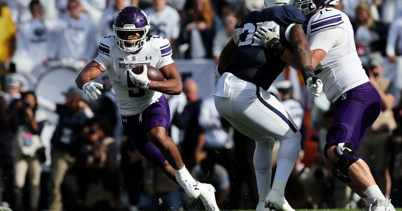 NCAA Football: Northwestern at Penn State