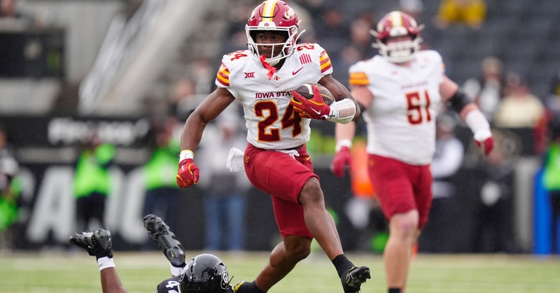 NCAA Football: Iowa State at Colorado