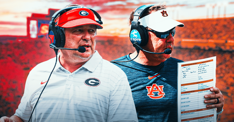 Georgia Auburn live blog