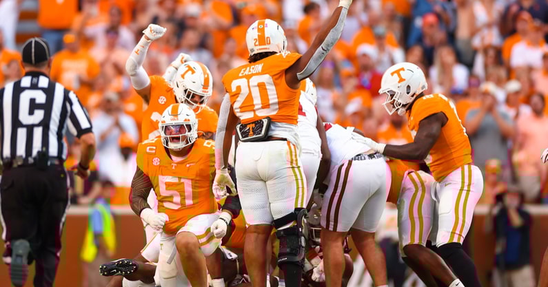 Bryson Eason. Credit: UT Athletics