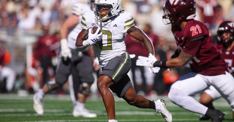 NCAA Football: Virginia Tech at Georgia Tech