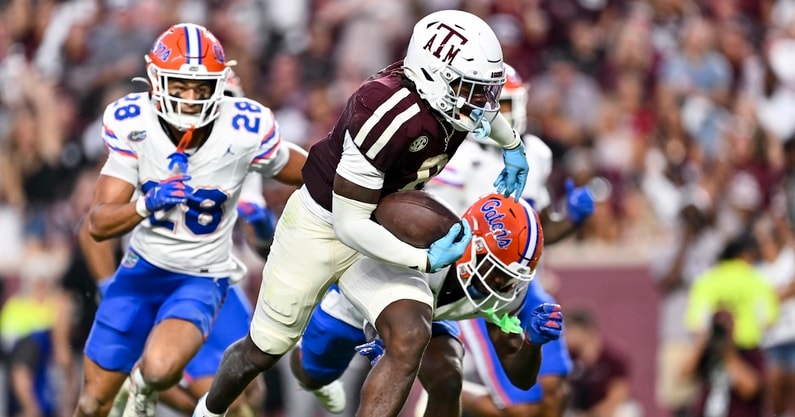 NCAA Football: Florida at Texas A&M