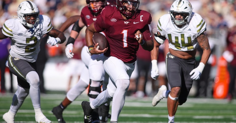 NCAA Football: Virginia Tech at Georgia Tech