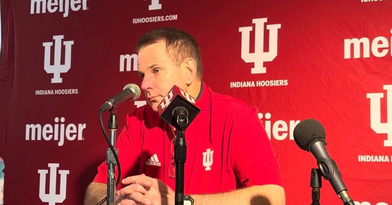 Curt Cignetti Indiana