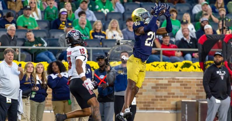 Karson Hobbs Notre Dame
