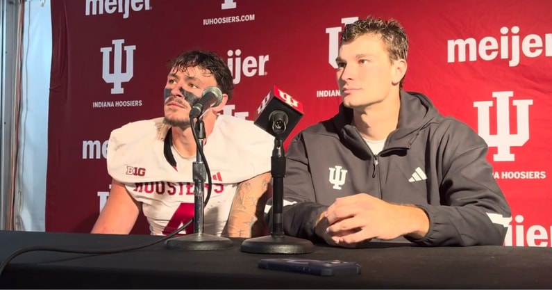 Indiana players