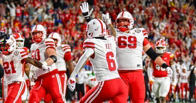 NCAA Football: Nebraska at Maryland