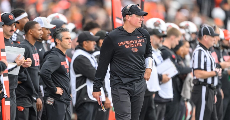 NCAA Football: Wake Forest at Oregon State