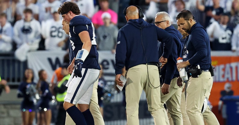 NCAA Football: Northwestern at Penn State