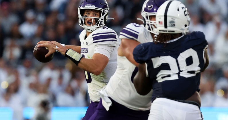 NCAA Football: Northwestern at Penn State