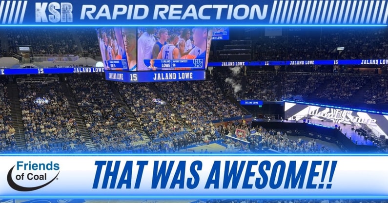 Kentucky put on a show for Big Blue Madness 2025 | Rapid Reaction