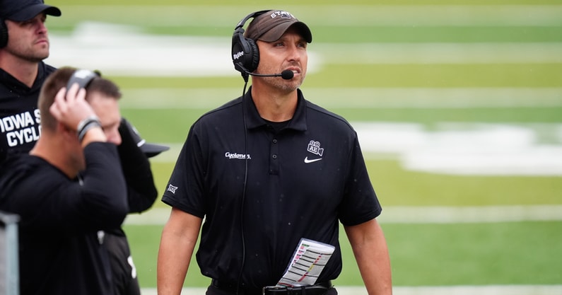 NCAA Football: Iowa State at Colorado