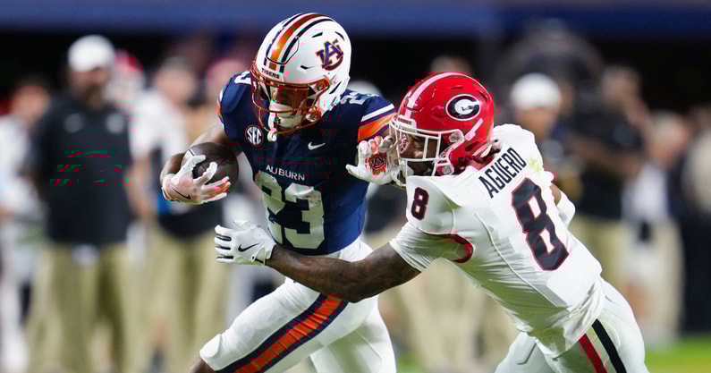 Jeremiah Cobb (Photo by Auburn Athletics)