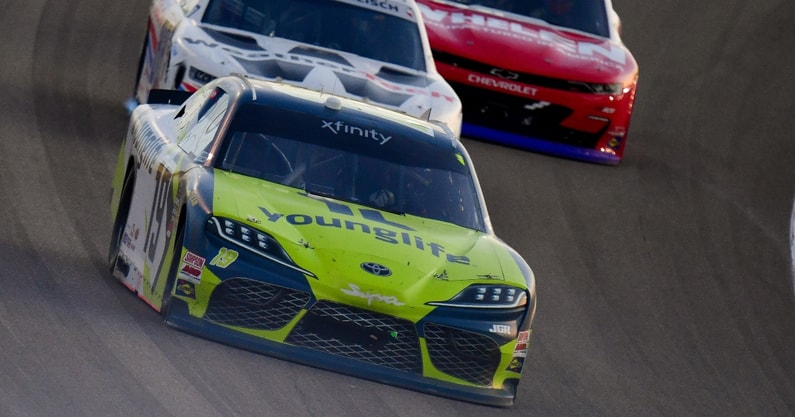 Aric Almirola NASCAR Las Vegas