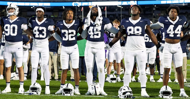 NCAA Football: Northwestern at Penn State