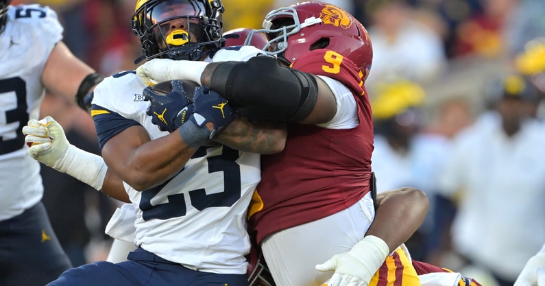 NCAA Football: Michigan at Southern California