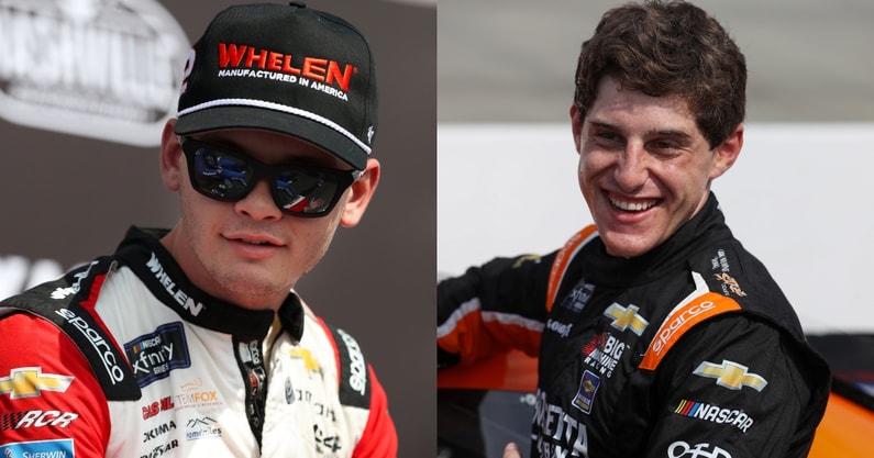 Jesse Love Nick Sanchez NASCAR