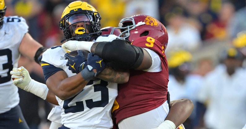 NCAA Football: Michigan at Southern California