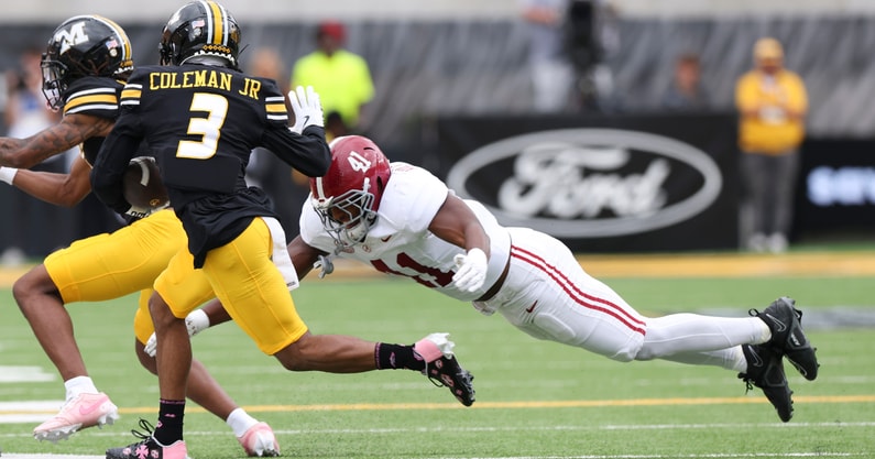 Alabama LB Nikhai Hill-Green