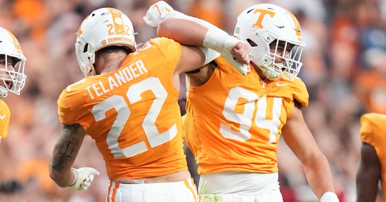 Jeremiah Telander and Nathan Robinson. Credit: Angelina Alcantar/News Sentinel / USA TODAY NETWORK via Imagn Images
