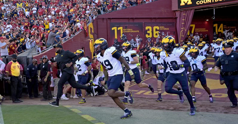 NCAA Football: Michigan at Southern California