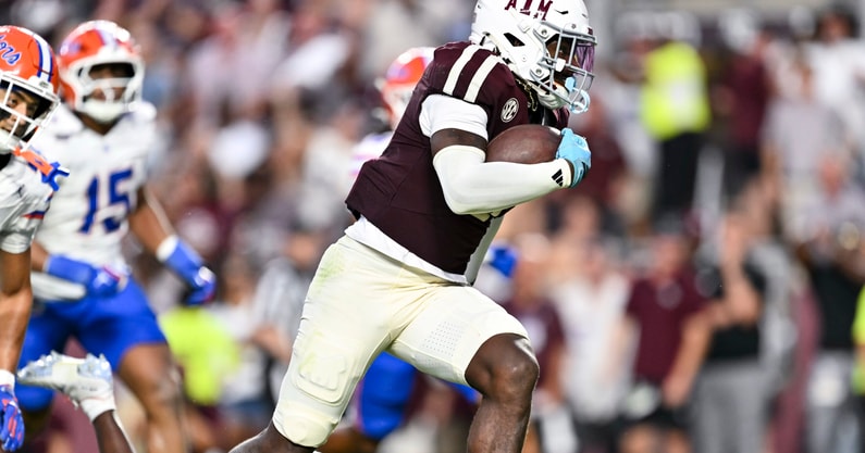 NCAA Football: Florida at Texas A&M