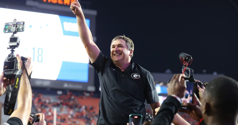NCAA Football: Georgia at Auburn