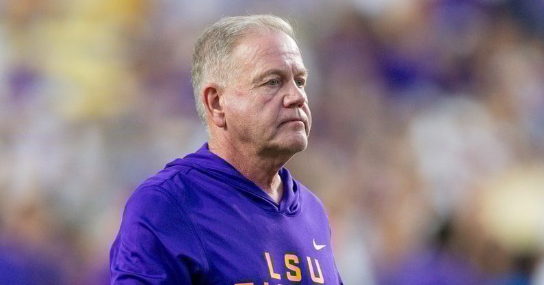 NCAA Football: South Carolina at Louisiana State