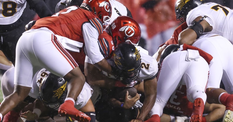 NCAA Football: Arizona State at Utah