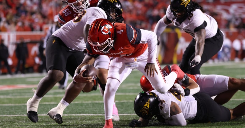 NCAA Football: Arizona State at Utah