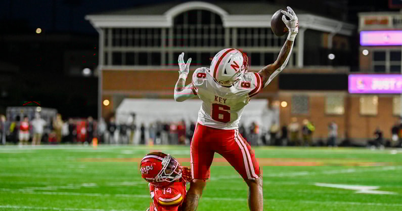 NCAA Football: Nebraska at Maryland