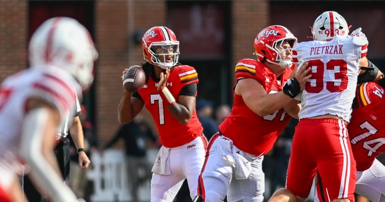 NCAA Football: Nebraska at Maryland