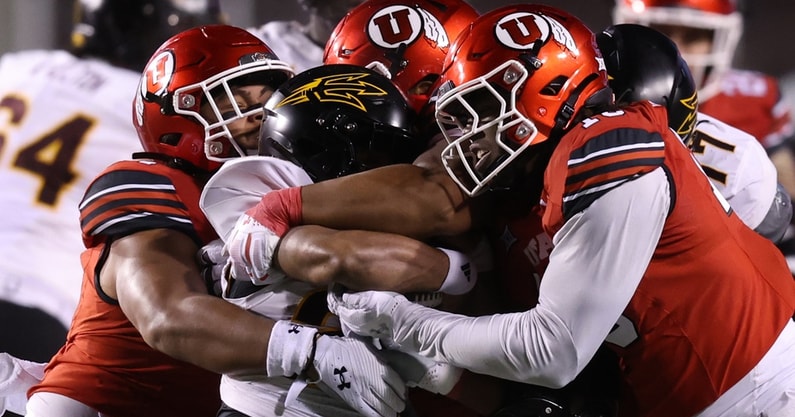 NCAA Football: Arizona State at Utah