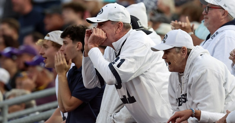 NCAA Football: Northwestern at Penn State