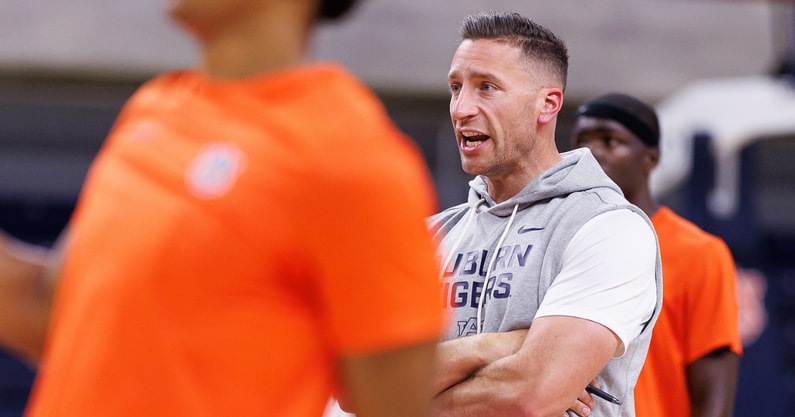 Steven Pearl (Photo by Auburn Athletics)