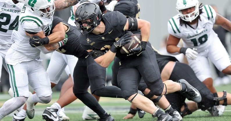 NCAA Football: Charlotte at Army
