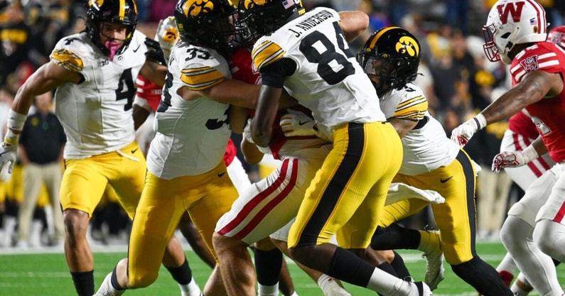 Iowa defense