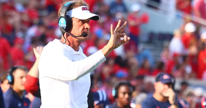 NCAA Football: Tulane at Mississippi