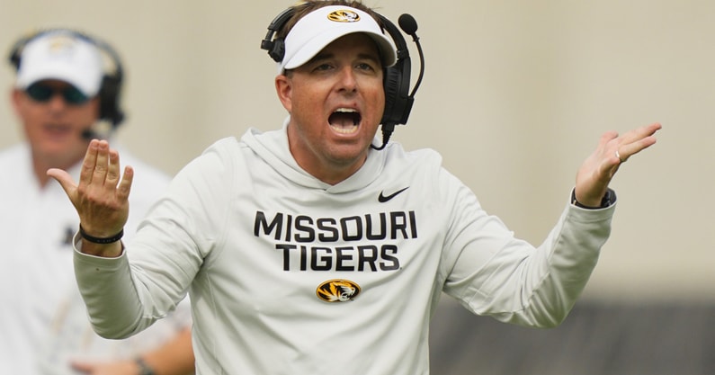 NCAA Football: Alabama at Missouri