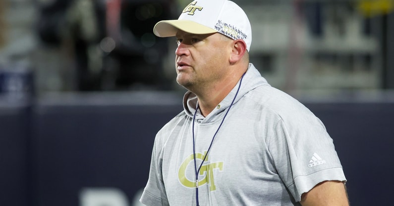 NCAA Football: North Carolina State at Georgia Tech