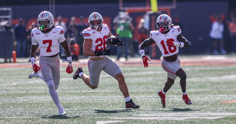 Ohio State Illinois Birm LR