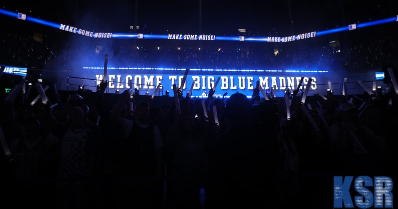 Kentucky opens the 2025-26 season at Big Blue Madness, via Dr. Michael Huang, KS