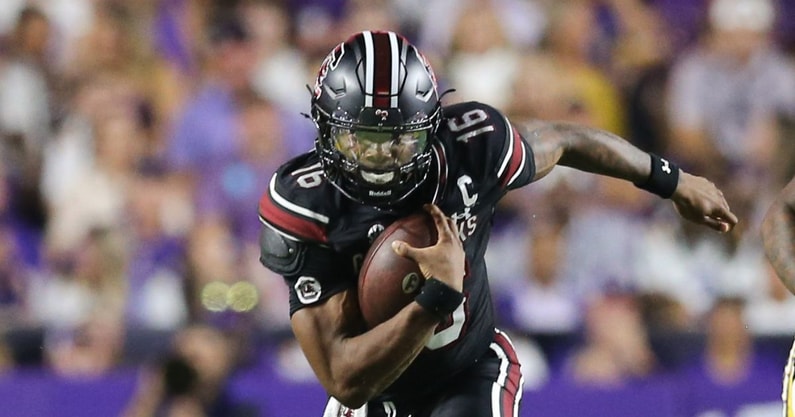 south carolina gamecocks qb lanorris sellers