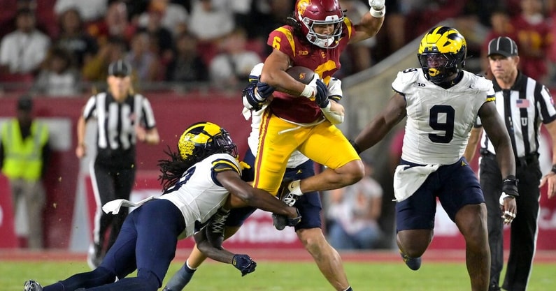 NCAA Football: Michigan at Southern California