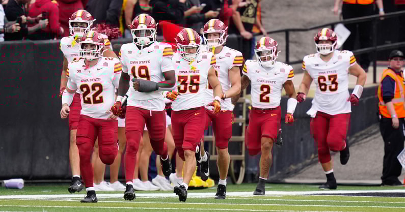 NCAA Football: Iowa State at Colorado